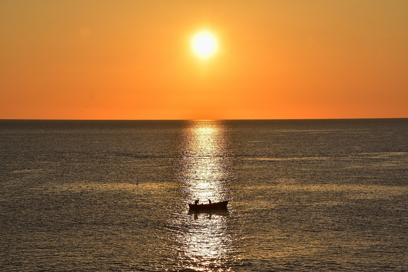 Sonnenaufgang auf La Palma / Los Cancajos