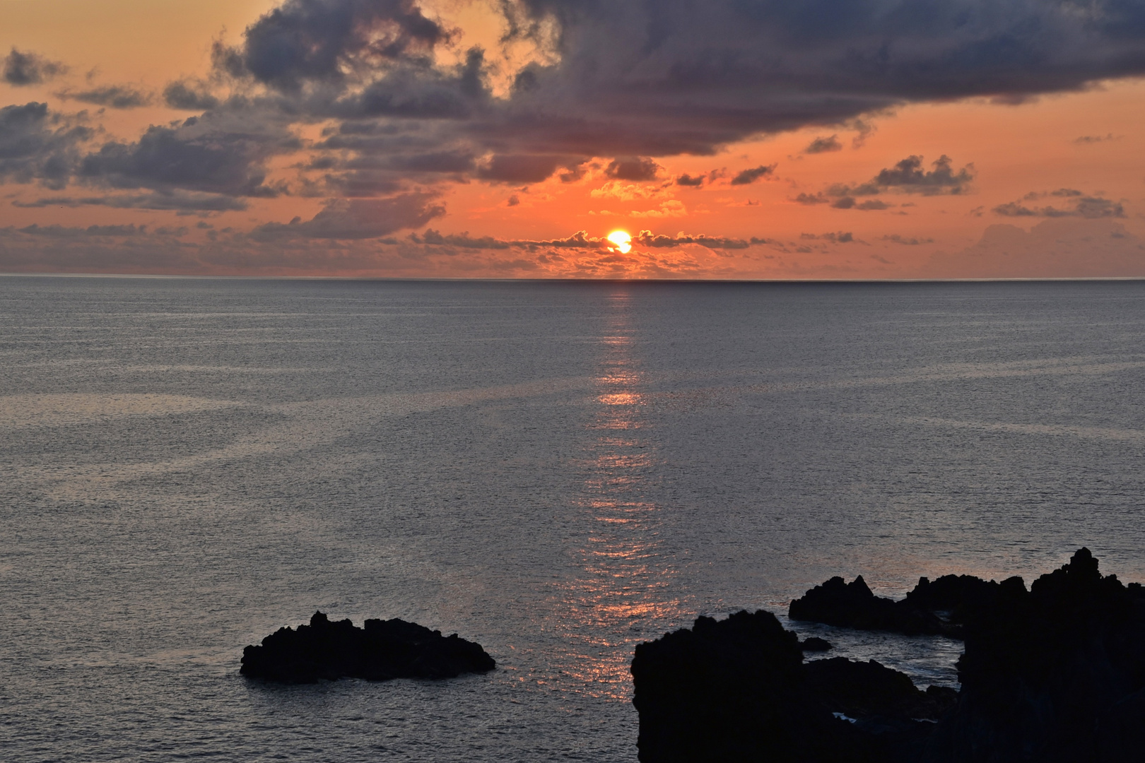 Sonnenaufgang auf La Palma / Los Cancajos