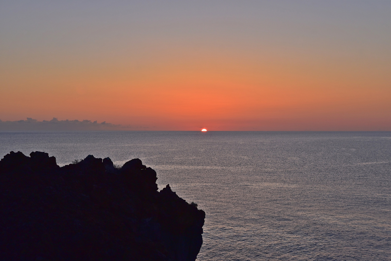 Sonnenaufgang auf La Palma / Los Cancajos