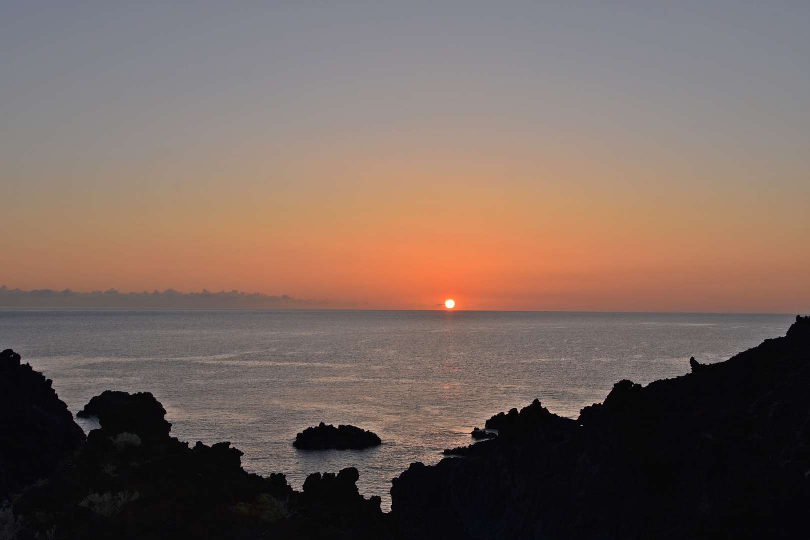 Sonnenaufgang auf La Palma / Los Cancajos