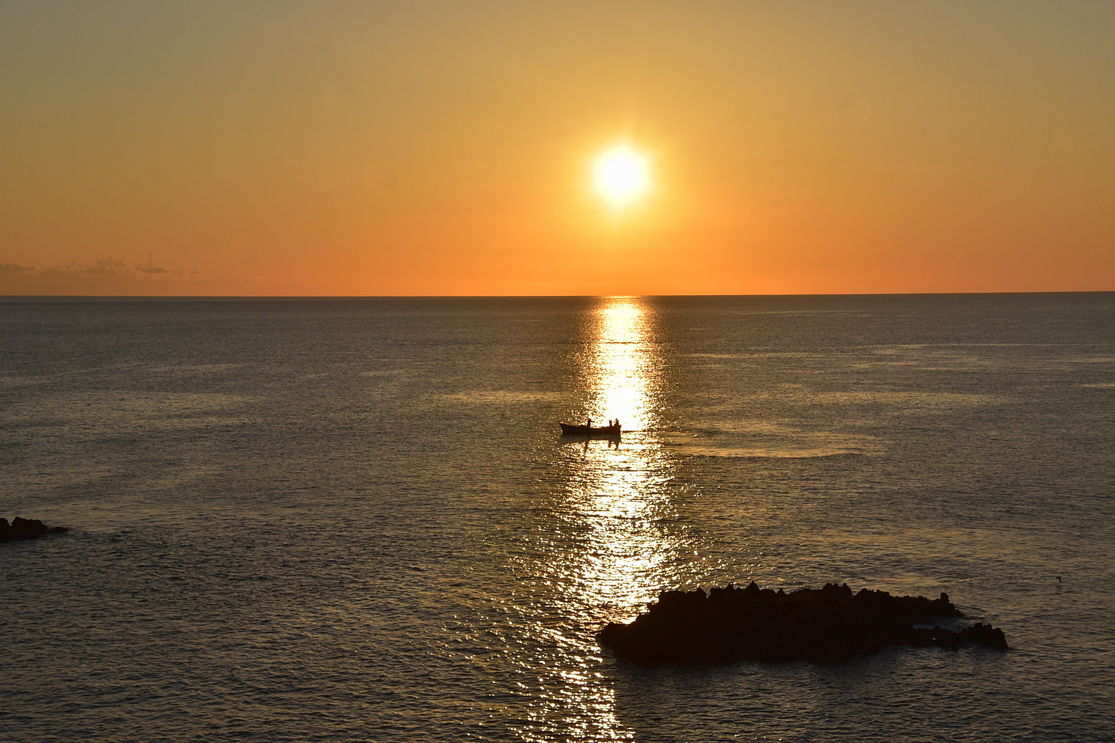 Sonnenaufgang auf La Palma / Los Cancajos