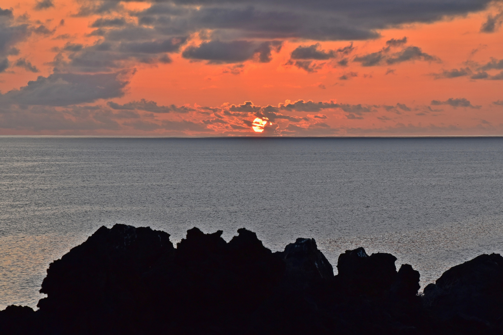 Sonnenaufgang auf La Palma / Los Cancajos