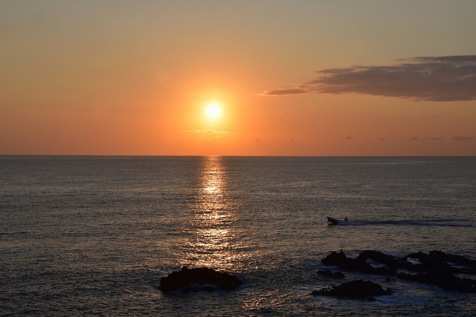 Sonnenaufgang auf La Palma / Los Cancajos