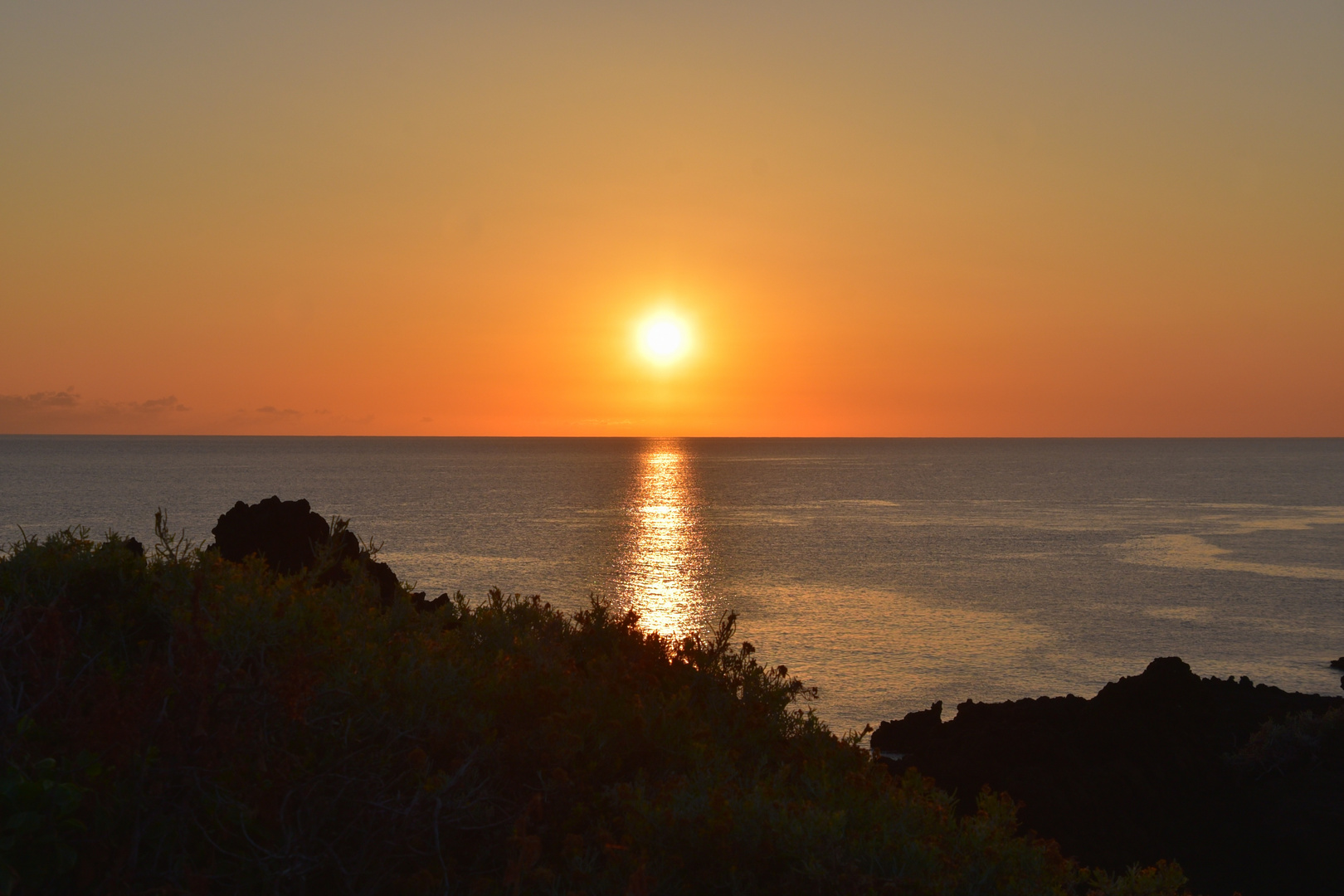 Sonnenaufgang auf La Palma / Los Cancajos