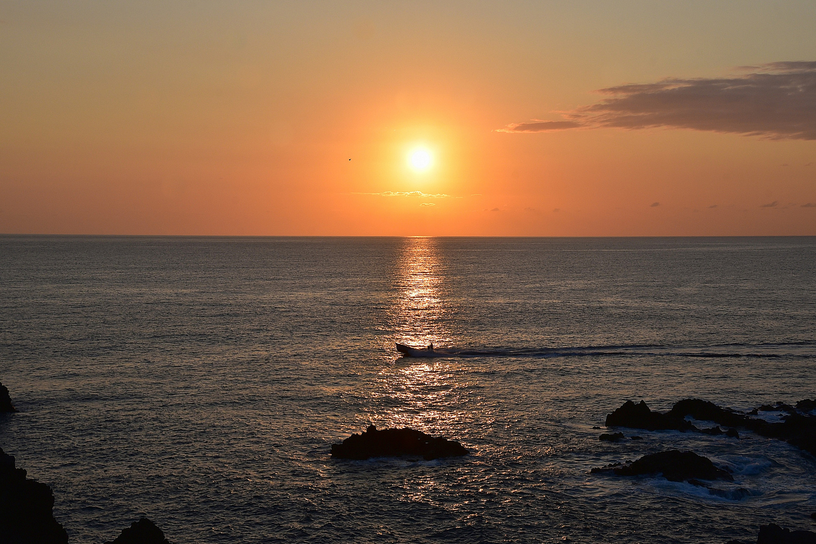 Sonnenaufgang auf La Palma / Los Cancajos