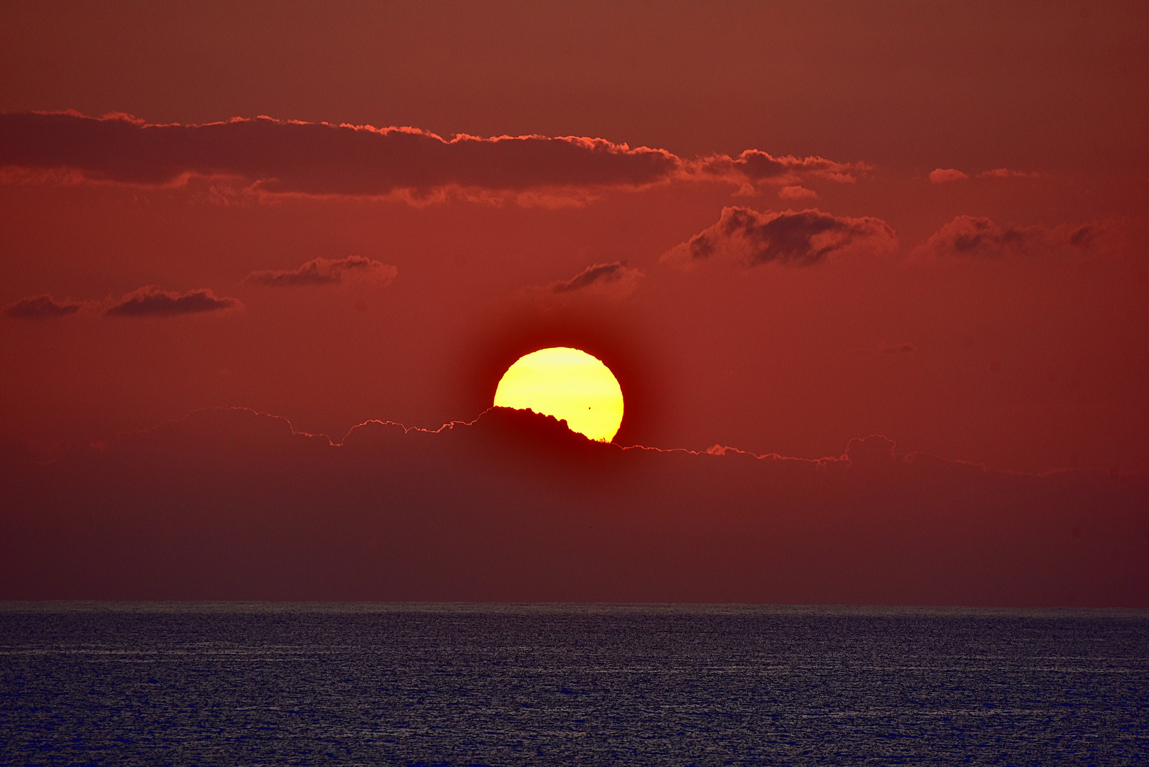 Sonnenaufgang auf La Palma / Los Cancajos