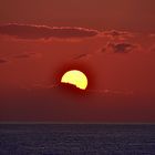 Sonnenaufgang auf La Palma / Los Cancajos