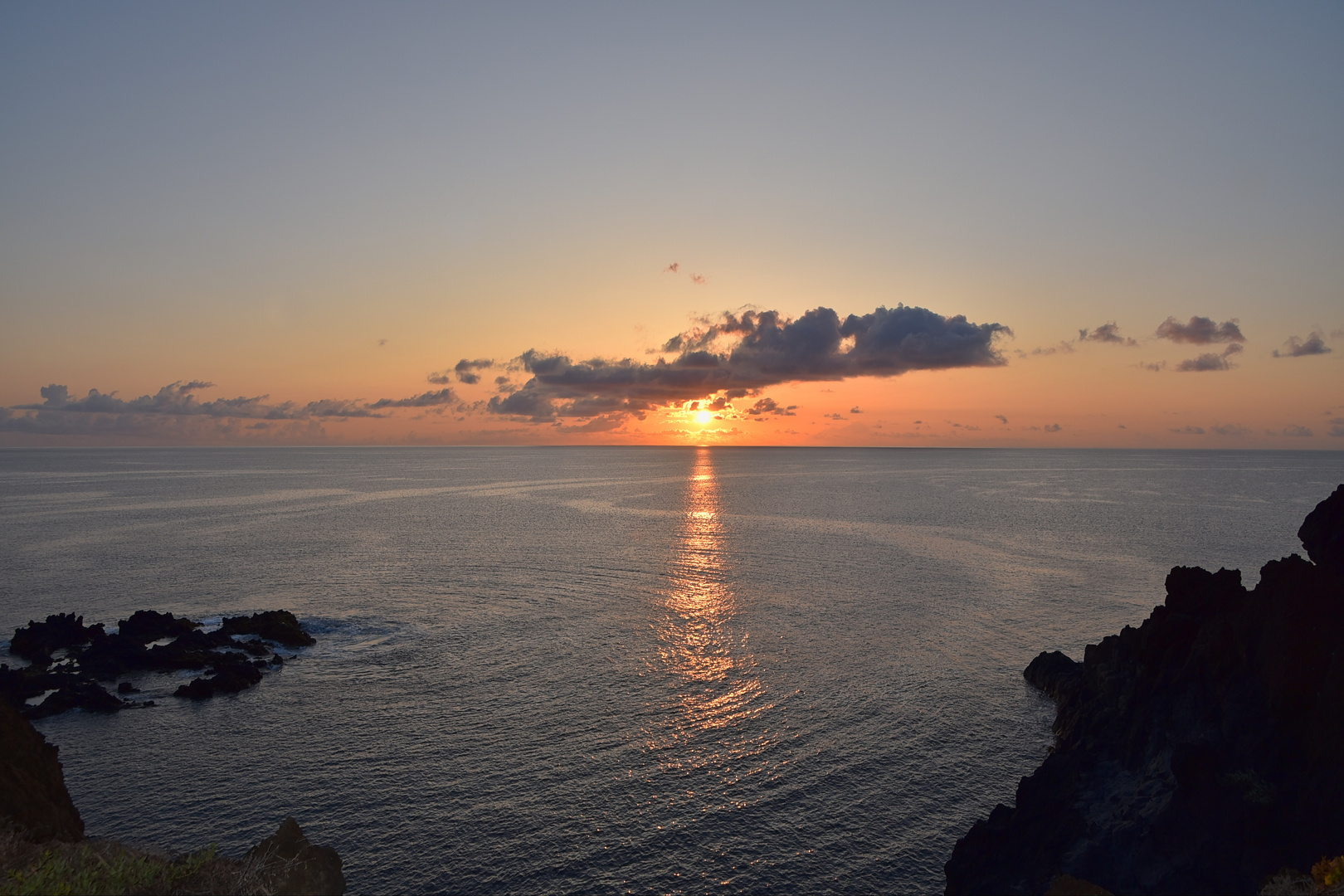 Sonnenaufgang auf La Palma / Los Cancajos