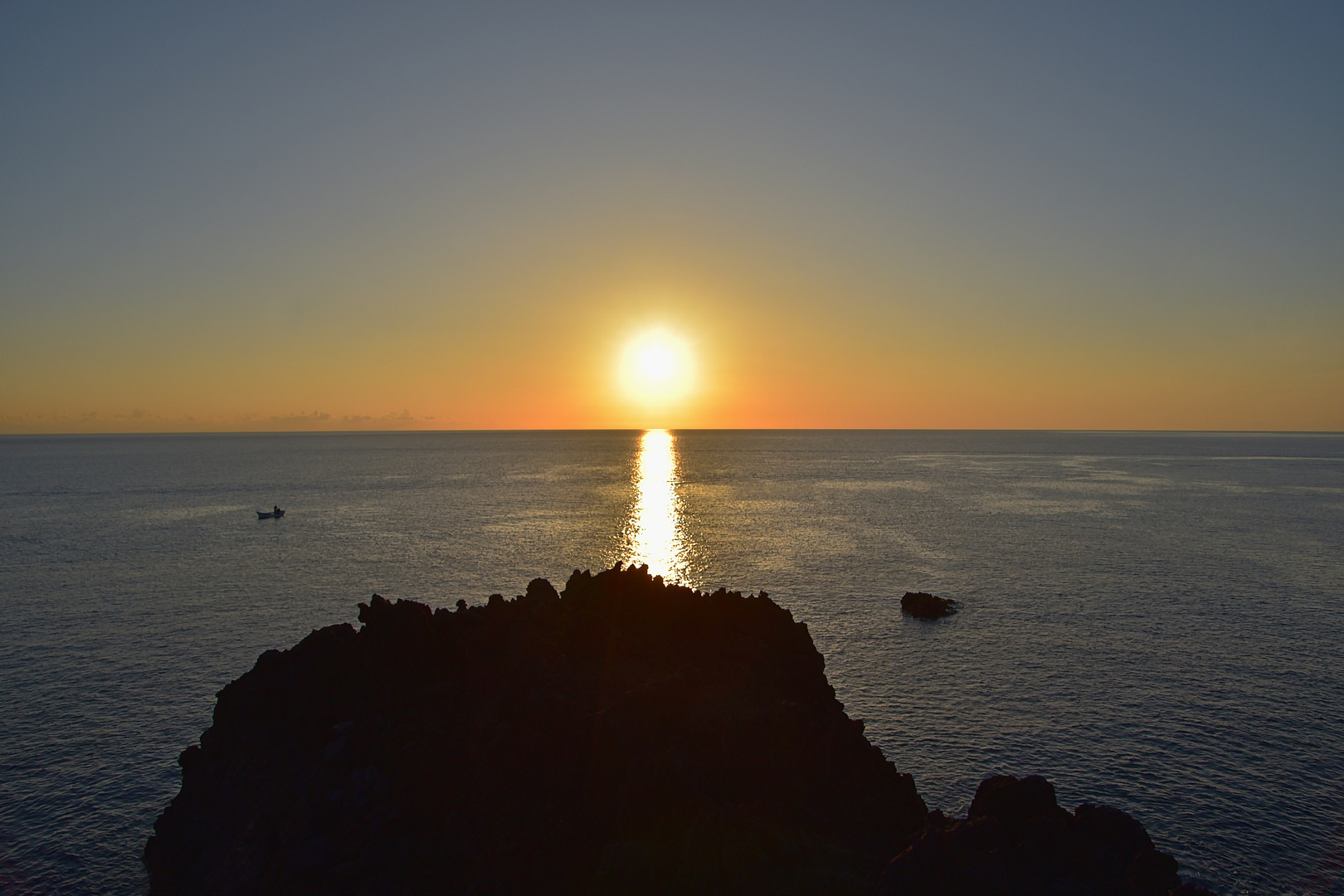 Sonnenaufgang auf La Palma / Los Cancajos