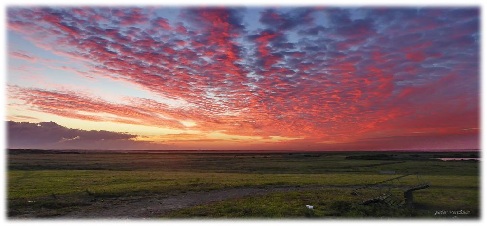 - Sonnenaufgang auf Langeoog -