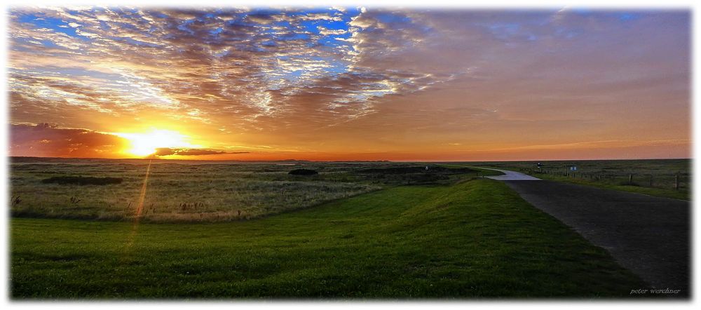 - Sonnenaufgang auf Langeoog #2 -