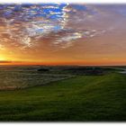 - Sonnenaufgang auf Langeoog #2 -