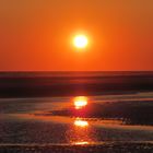 Sonnenaufgang auf Langeoog