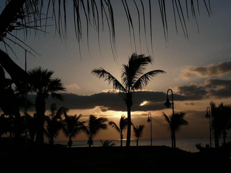 Sonnenaufgang auf Lanzarote (2)