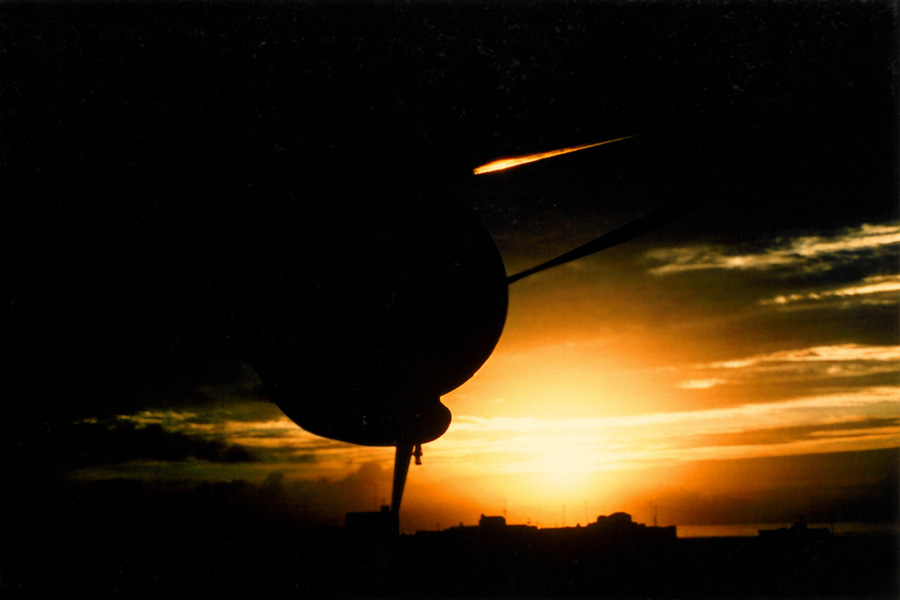 Sonnenaufgang auf Lanzarote