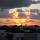 Sonnenaufgang auf Lanzarote