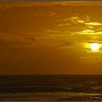 Sonnenaufgang auf Lanzarote