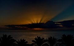 Sonnenaufgang auf Madeira