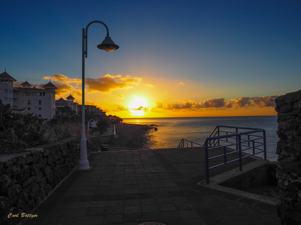 Sonnenaufgang auf Madeira