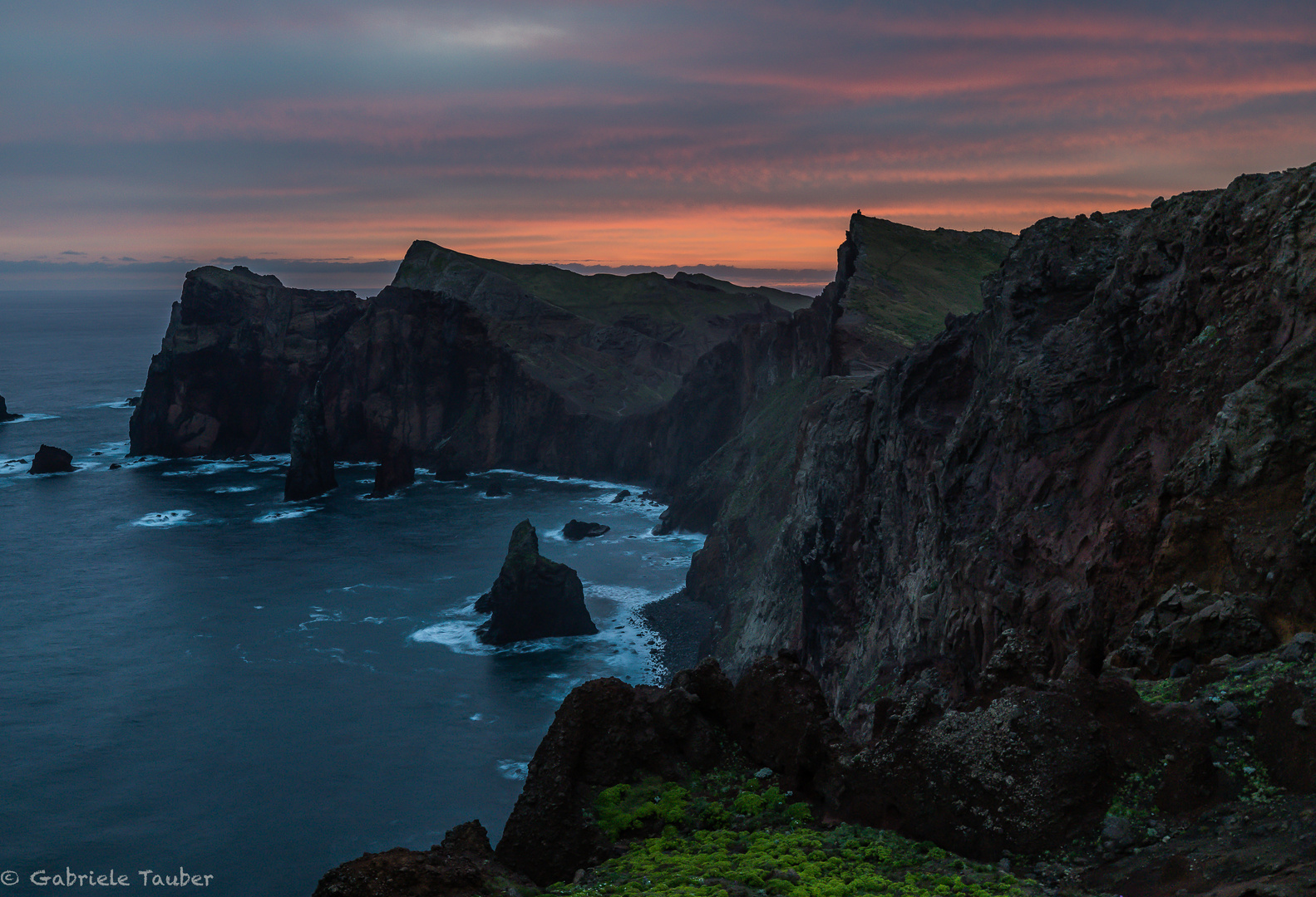 Sonnenaufgang auf Madeira