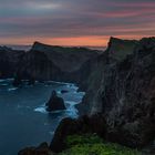 Sonnenaufgang auf Madeira