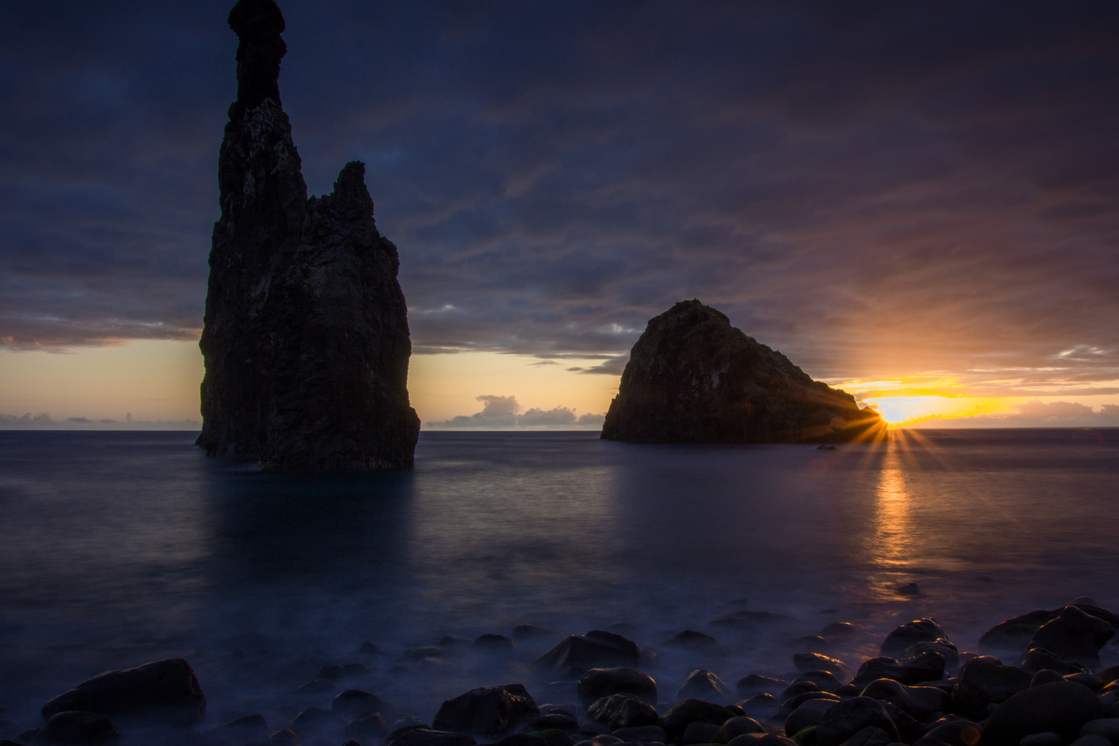 Sonnenaufgang auf Madeira