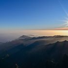 Sonnenaufgang auf Madeira - Pico Arieiro