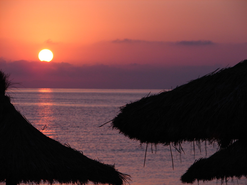 Sonnenaufgang auf Mallorca