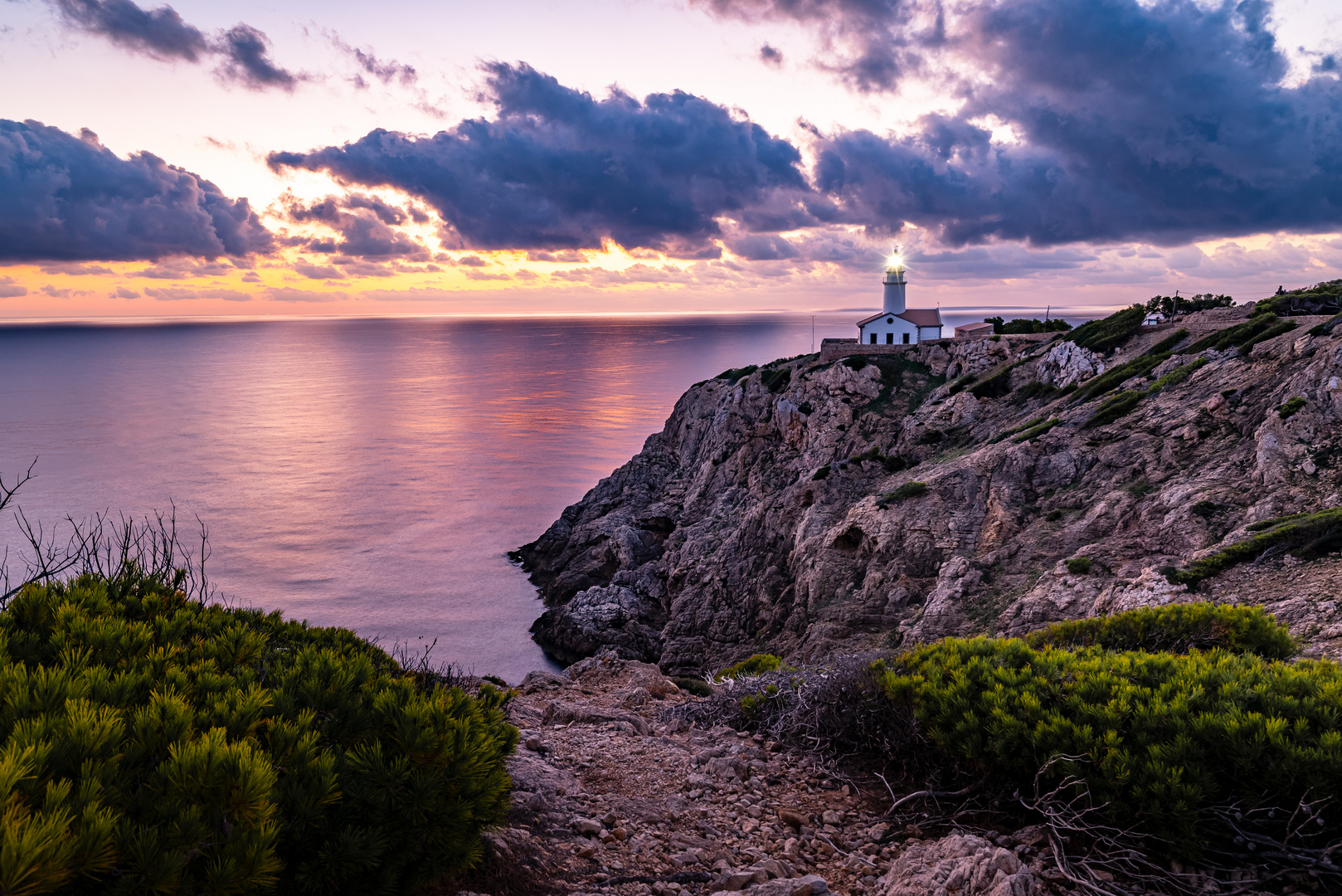 Sonnenaufgang auf Mallorca 