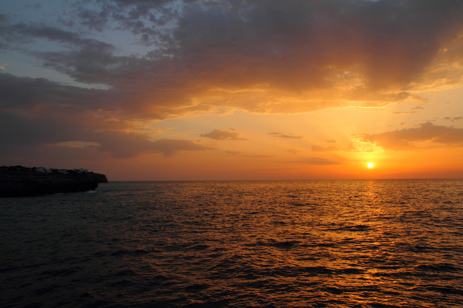 Sonnenaufgang auf Mallorca