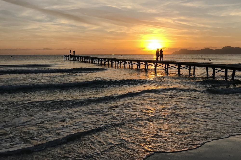 Sonnenaufgang auf Mallorca