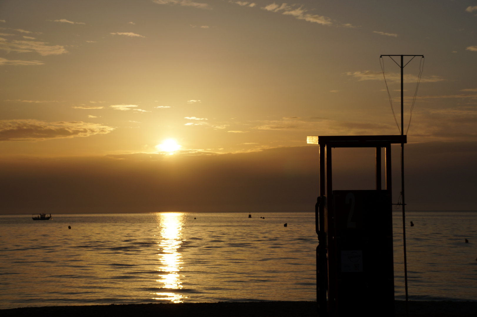 Sonnenaufgang auf Mallorca