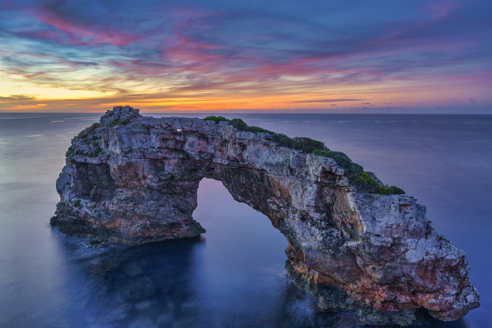 Sonnenaufgang auf Mallorca - Es Pontas