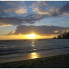 Sonnenaufgang auf Mauritius