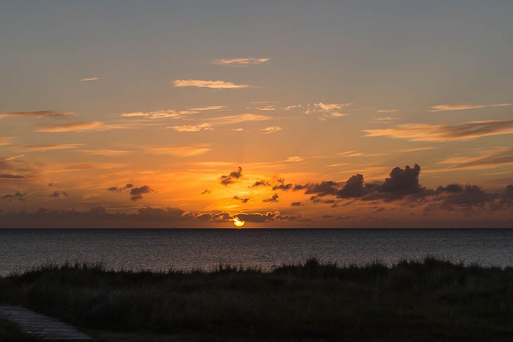 Sonnenaufgang auf Mön