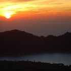 Sonnenaufgang auf Mount Batur