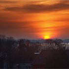 Sonnenaufgang auf ,n Balkon...