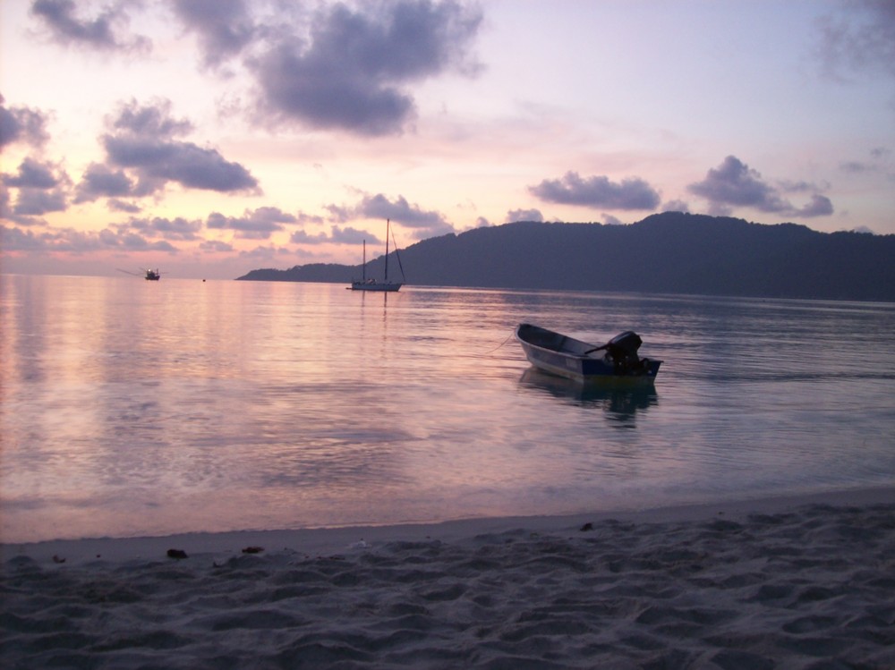 Sonnenaufgang auf Perhentian