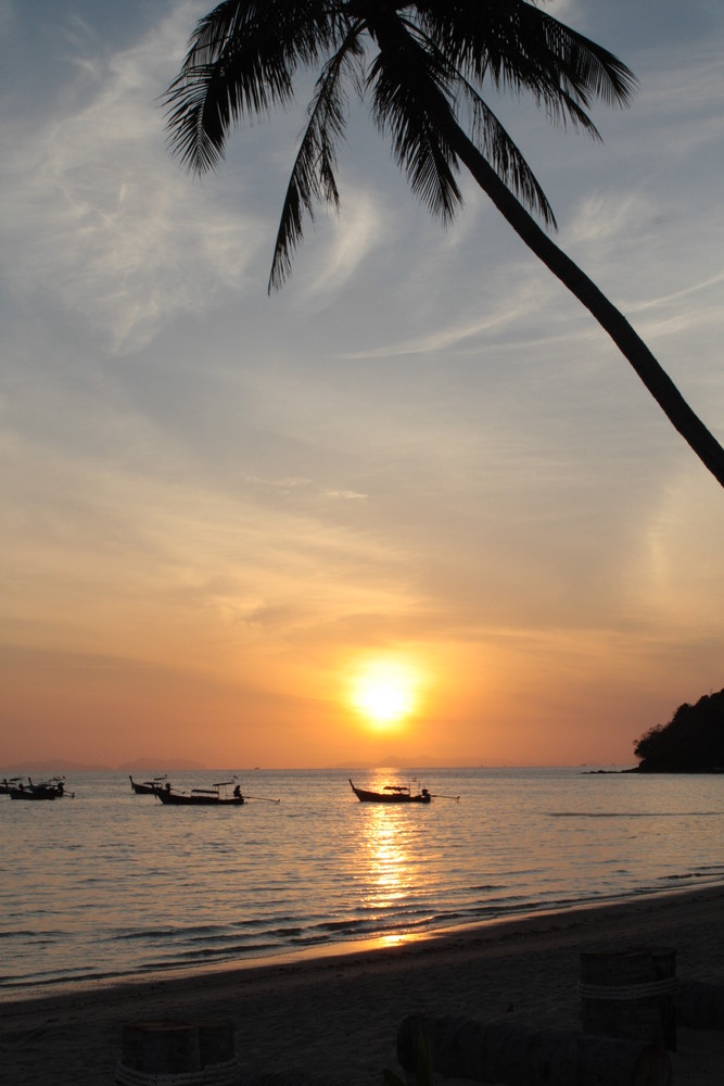 Sonnenaufgang auf Phi Phi Island (Thailand) 2