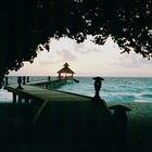 Sonnenaufgang auf Reeti Beach