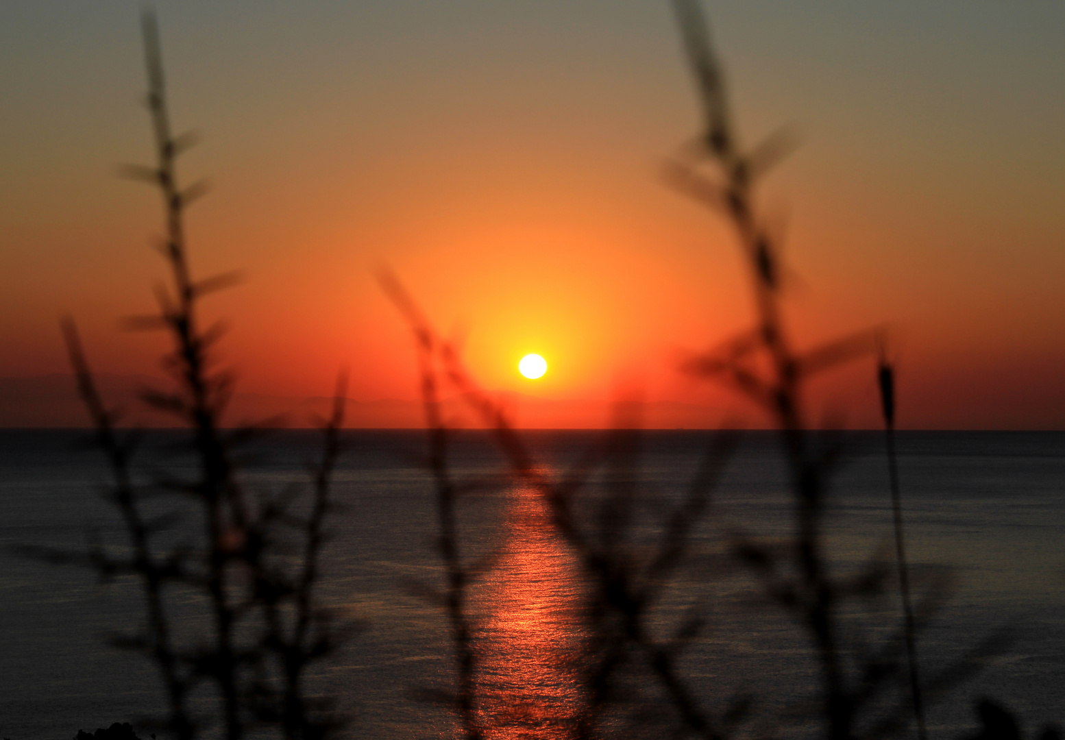 Sonnenaufgang auf Rhodos