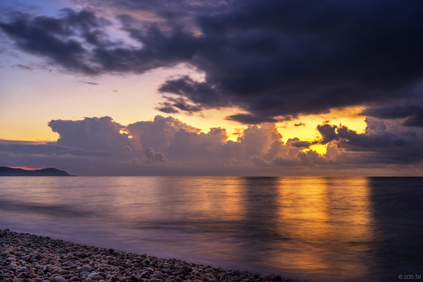 Sonnenaufgang auf Rhodos