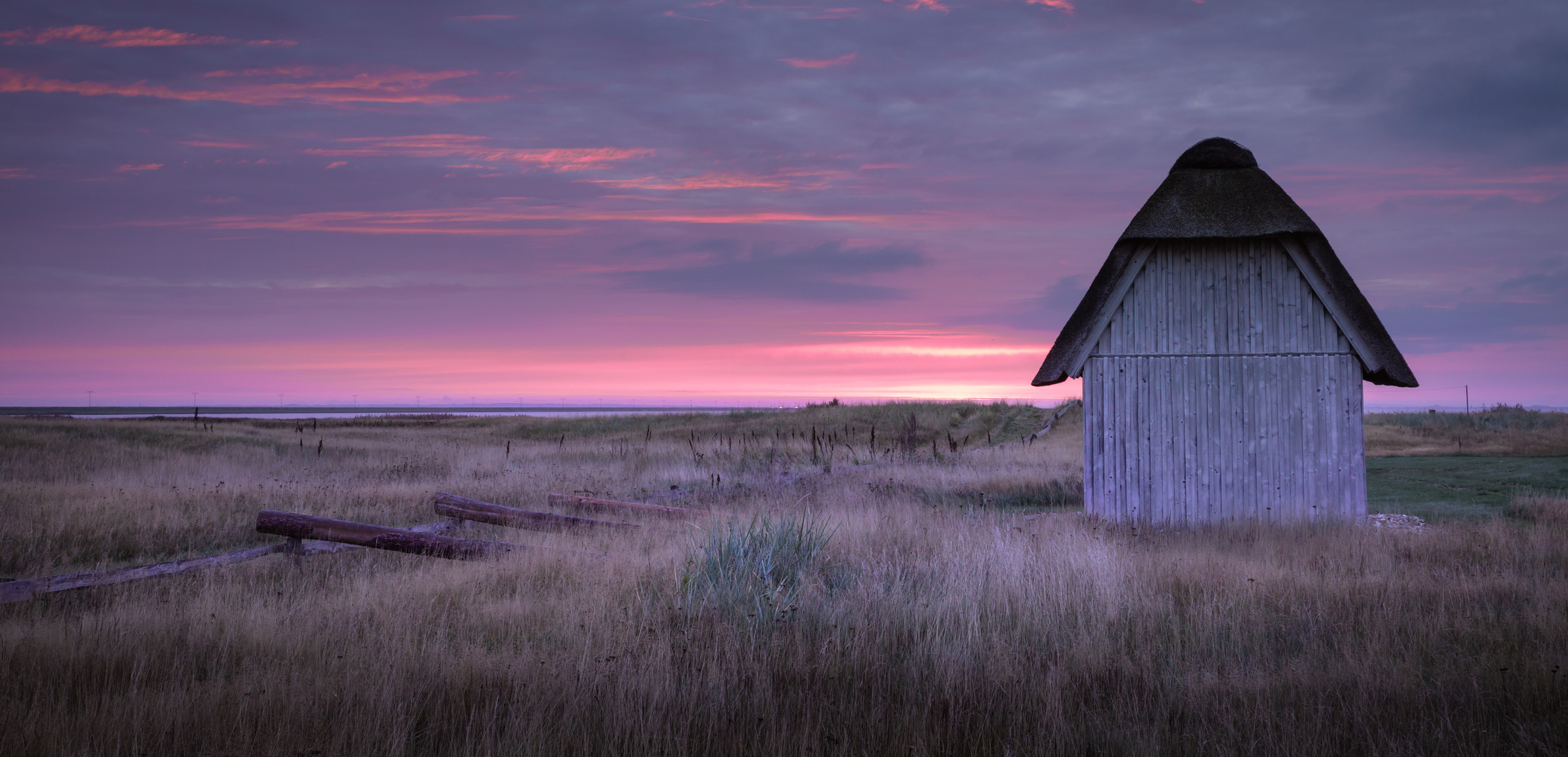 Sonnenaufgang auf Rømø