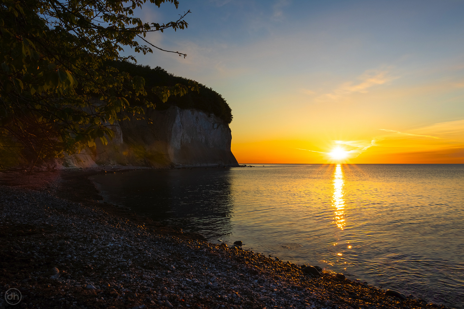 Sonnenaufgang auf Rügen