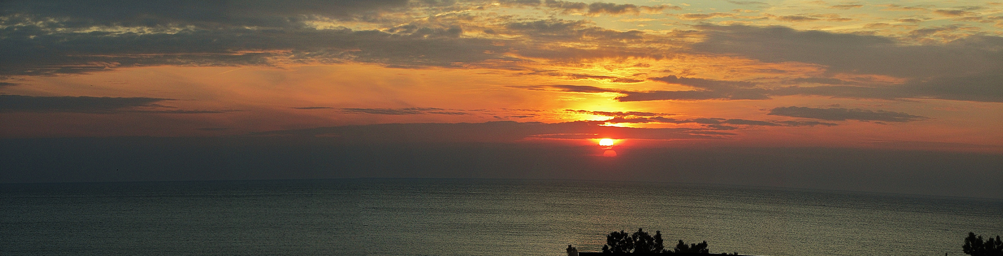 Sonnenaufgang auf Rügen