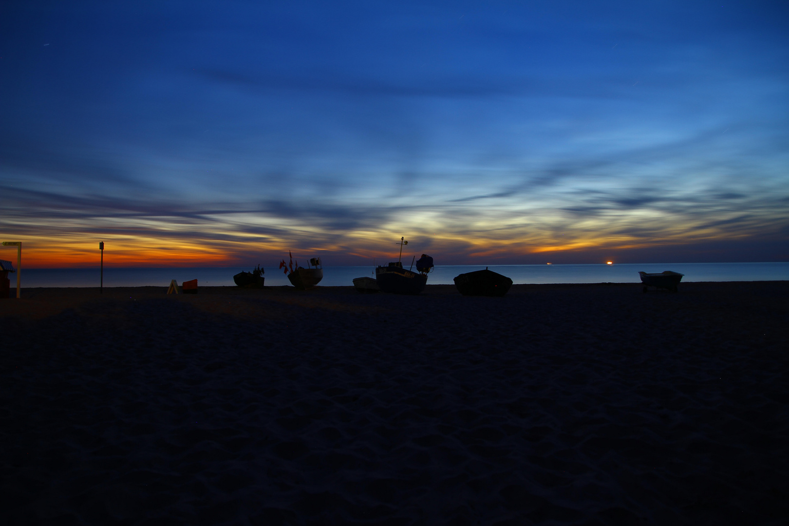 Sonnenaufgang auf Rügen