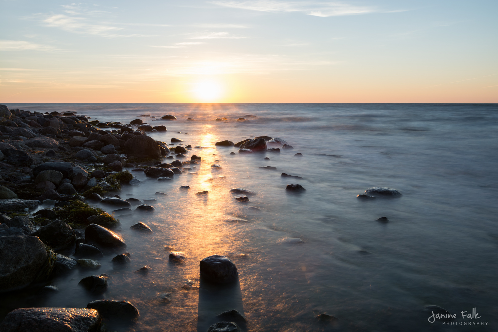 Sonnenaufgang auf Rügen