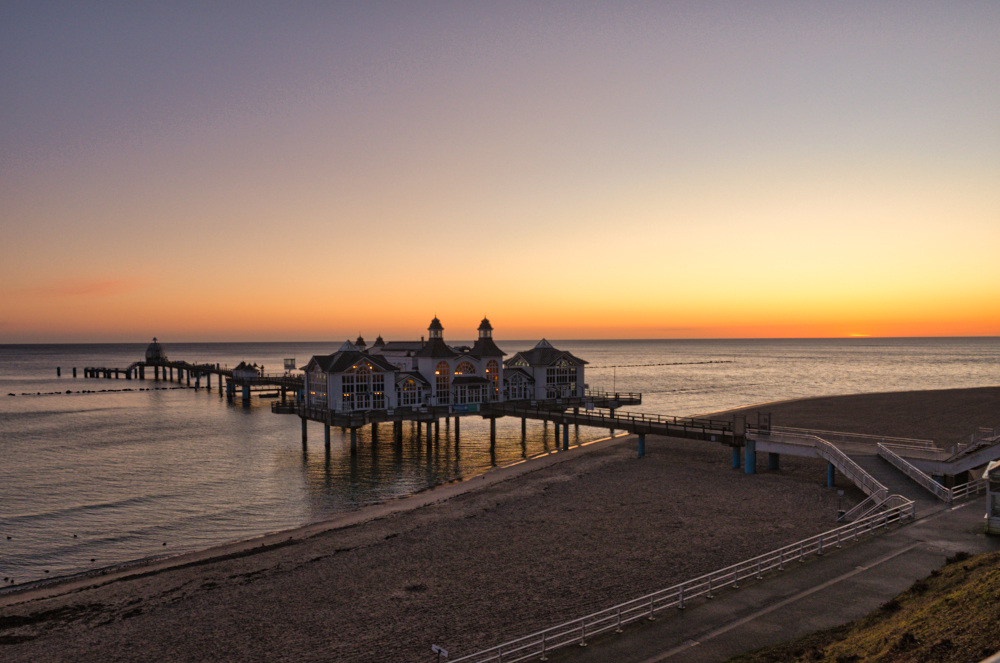 Sonnenaufgang auf Rügen