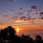 Sonnenaufgang auf Rügen 