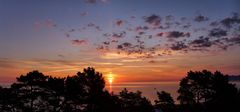 Sonnenaufgang auf Rügen 